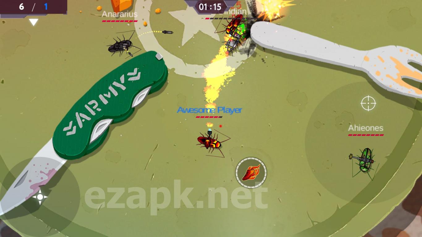 War Bugs - Shooter