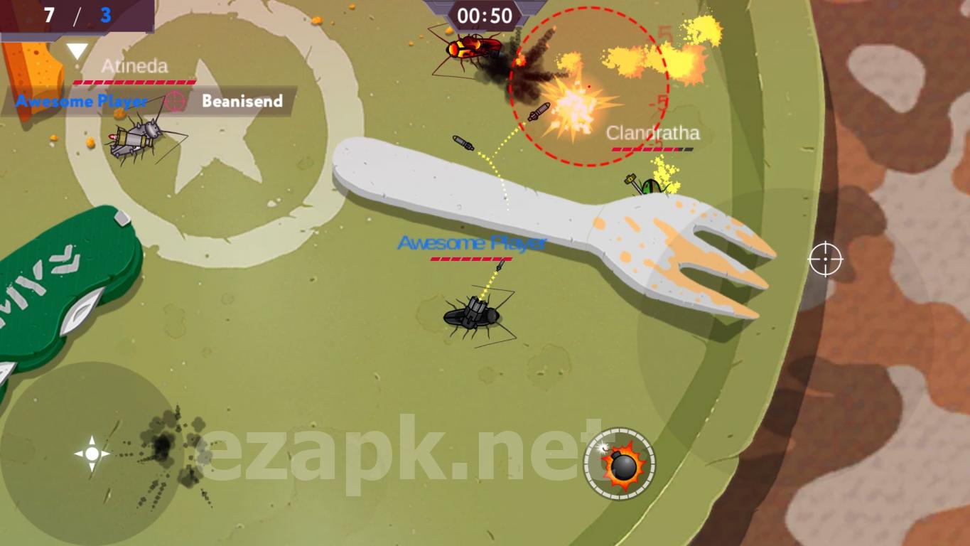 War Bugs - Shooter