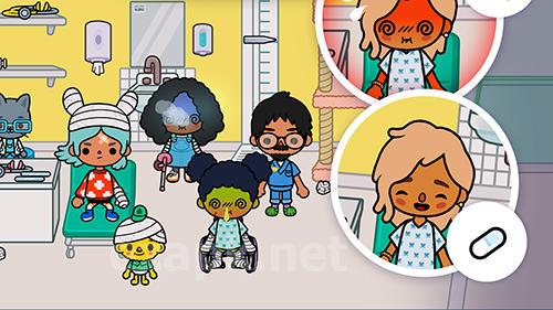 Toca life: Hospital