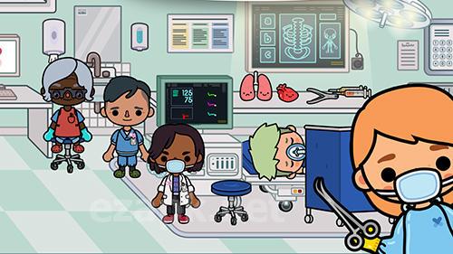 Toca life: Hospital