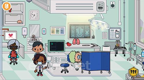 Toca life: Hospital