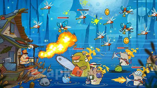 Swamp attack