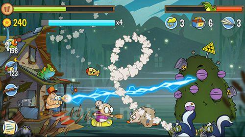 Swamp attack