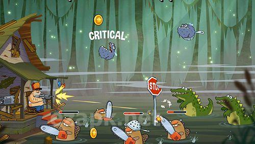 Swamp attack