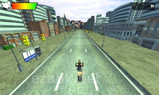 Motorbike racing: Simulator 16