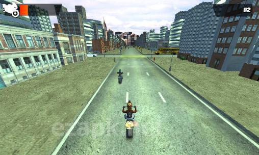 Motorbike racing: Simulator 16