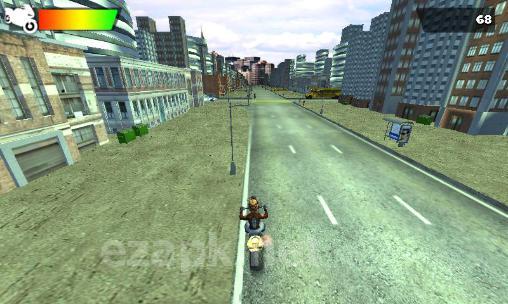 Motorbike racing: Simulator 16