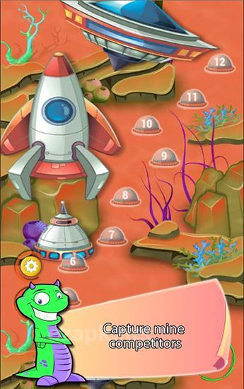 Digger: Battle for Mars and gems