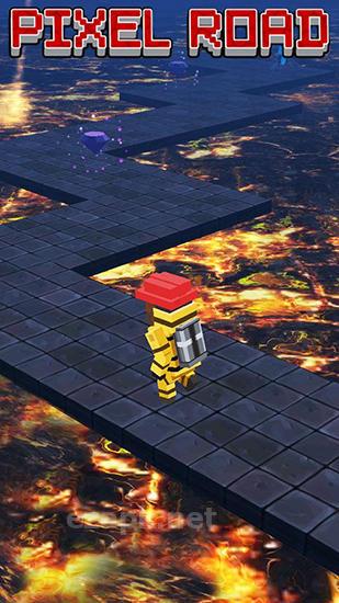 Pixel road 3D