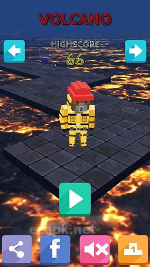 Pixel road 3D