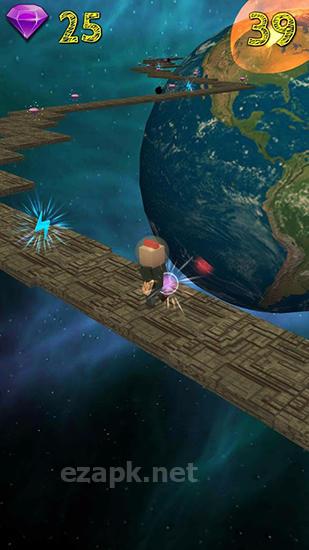Pixel road 3D