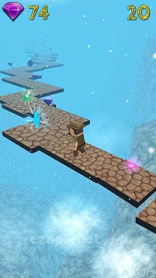 Pixel road 3D