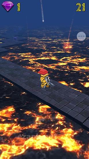 Pixel road 3D