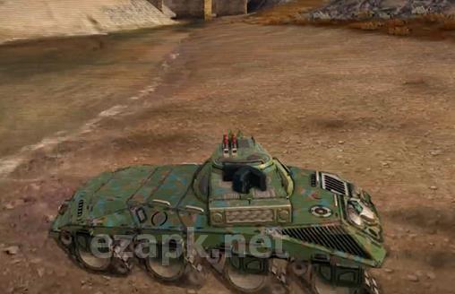 Infinite tanks