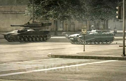 Infinite tanks
