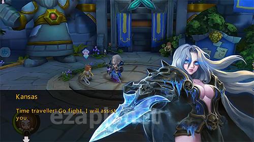 Shadow saga: Reborn
