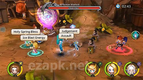 Shadow saga: Reborn