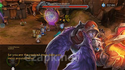 Shadow saga: Reborn