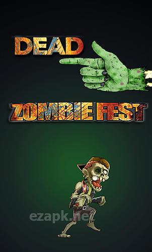 Dead finger: Zombie fest