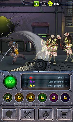 Dead finger: Zombie fest