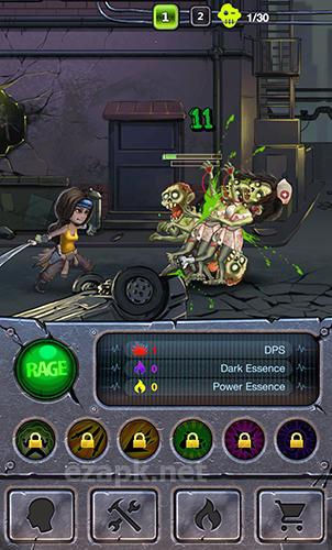 Dead finger: Zombie fest