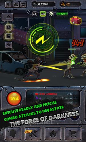 Dead finger: Zombie fest