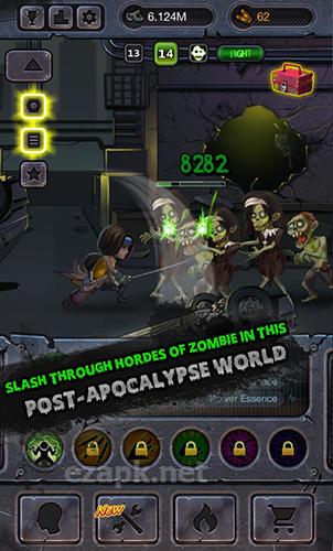Dead finger: Zombie fest