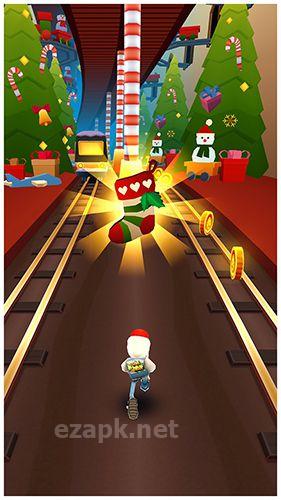 Subway Surfers: North pole