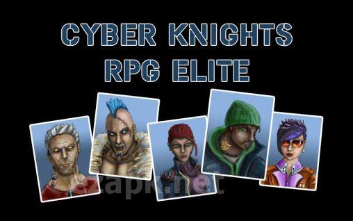 Cyber knights RPG elite