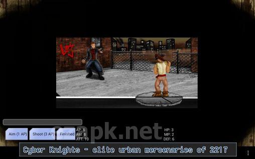 Cyber knights RPG elite
