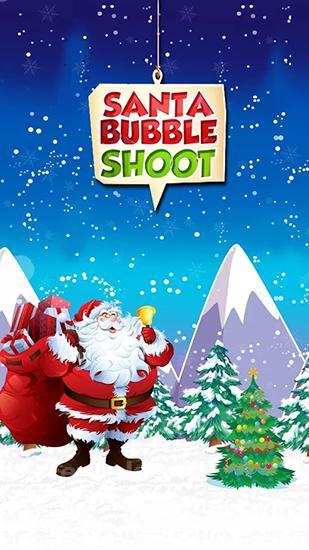 Santa bubble shoot