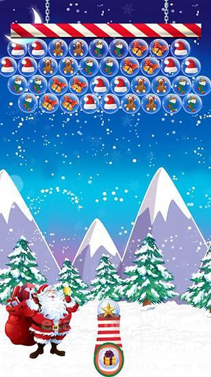 Santa bubble shoot