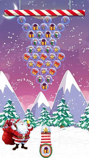 Santa bubble shoot