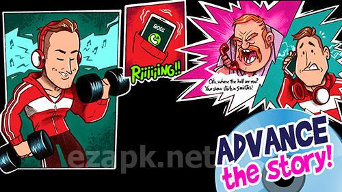 Oku game: The DJ runner