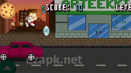 Oku game: The DJ runner