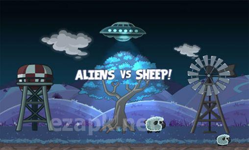 Aliens vs sheep