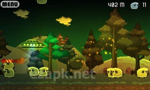 Aliens vs sheep