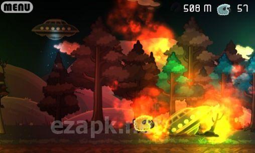 Aliens vs sheep