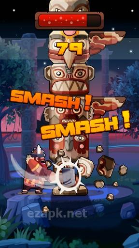 Totem smash