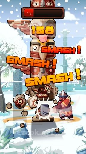 Totem smash