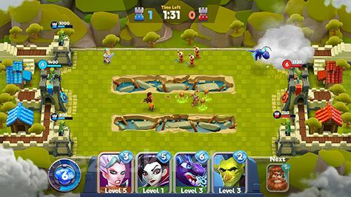 Castle siege