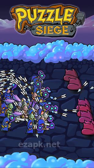 Puzzle siege