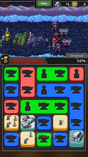 Puzzle siege