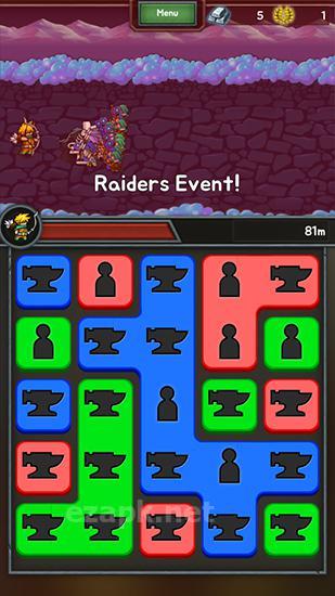 Puzzle siege