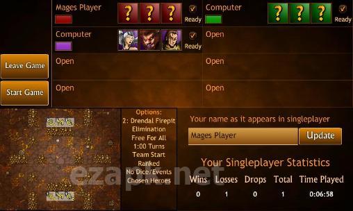 Hero mages