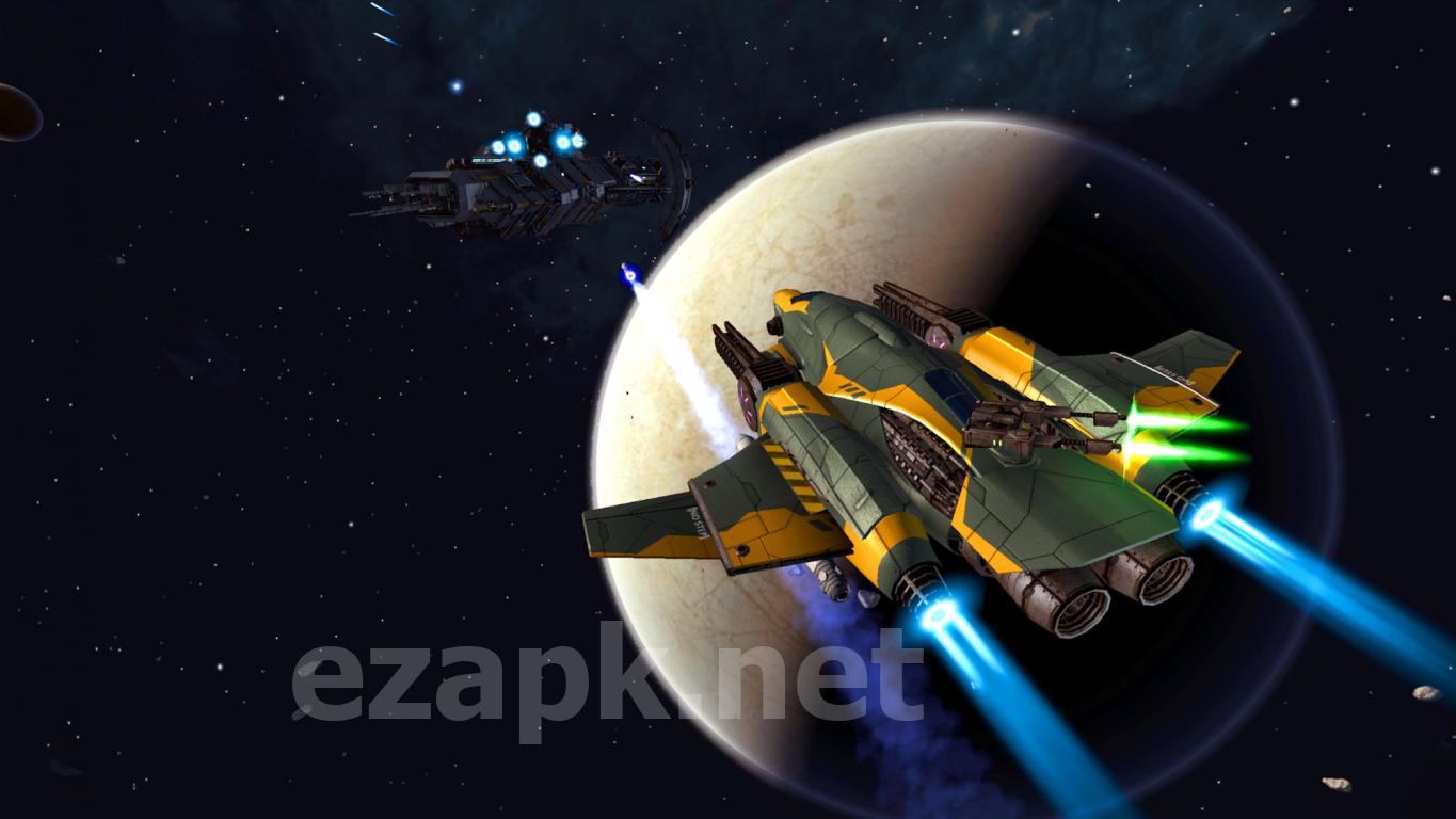 Space Commander: War and Trade