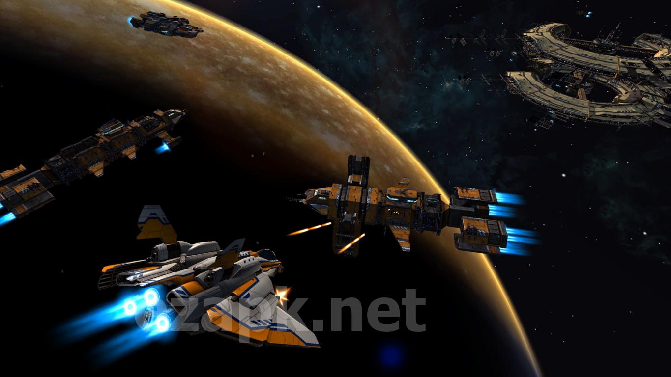 Space Commander: War and Trade