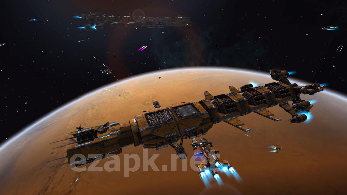 Space Commander: War and Trade