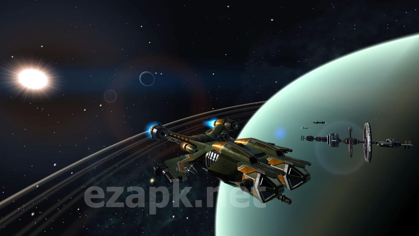 Space Commander: War and Trade