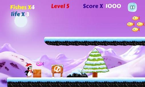 Polar penguin run